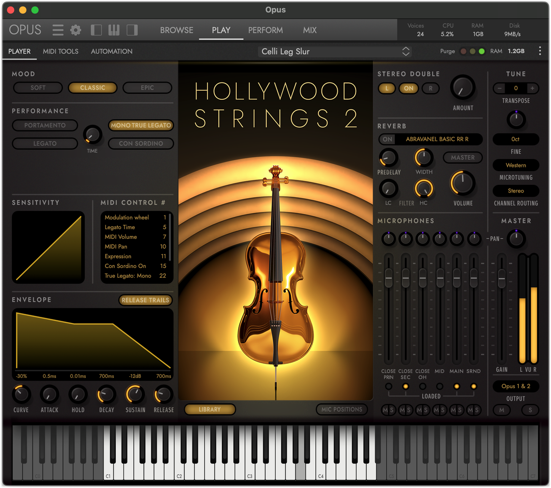 HOLLYWOOD STRINGS 2 CROSSGRADE HW FANTASY ORCH -tuotteesta