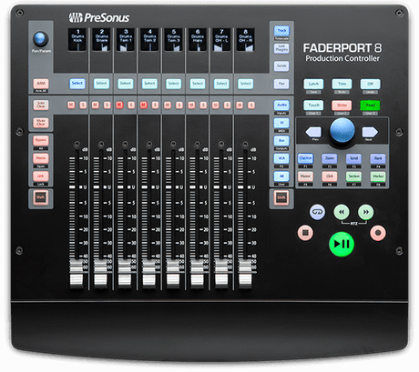 Presonus Fader-portti 8 MIDI-ohjain