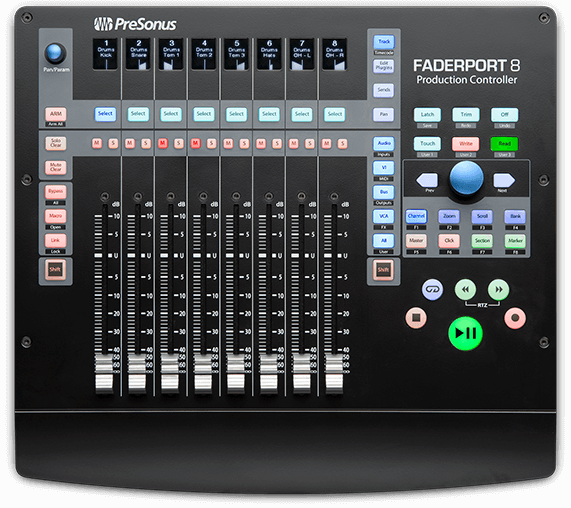 Presonus Fader-portti 8 MIDI-ohjain