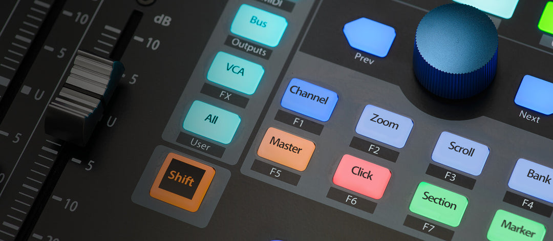 Presonus Fader-portti 8 MIDI-ohjain