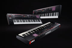 Roland Fantom-07 76 Synthesizer (Sort)