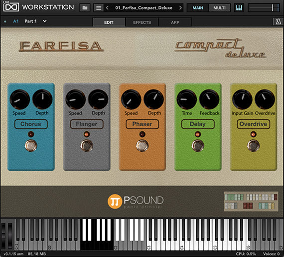 Farfisa Kompakti