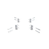 QTB -kokoonpano asettaa ristikko 4 munaa, 8 nastaa ja 8 neulaa