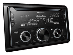 Pioneer FH-S820DAB 2-DIN Autostereo m. DAB ja Bluetooth