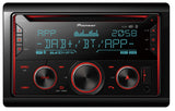 Pioneer FH-S820DAB 2-DIN Autostereo m. DAB ja Bluetooth