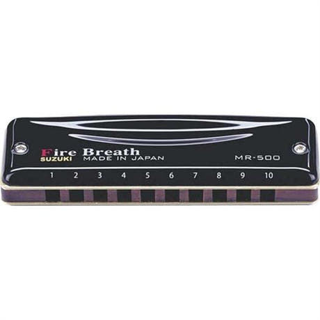 Suzuki Fire Breath MR-500 Harmonikat (E)