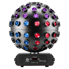 Light4Me LED-pallo 5x18W RGBWA-UV