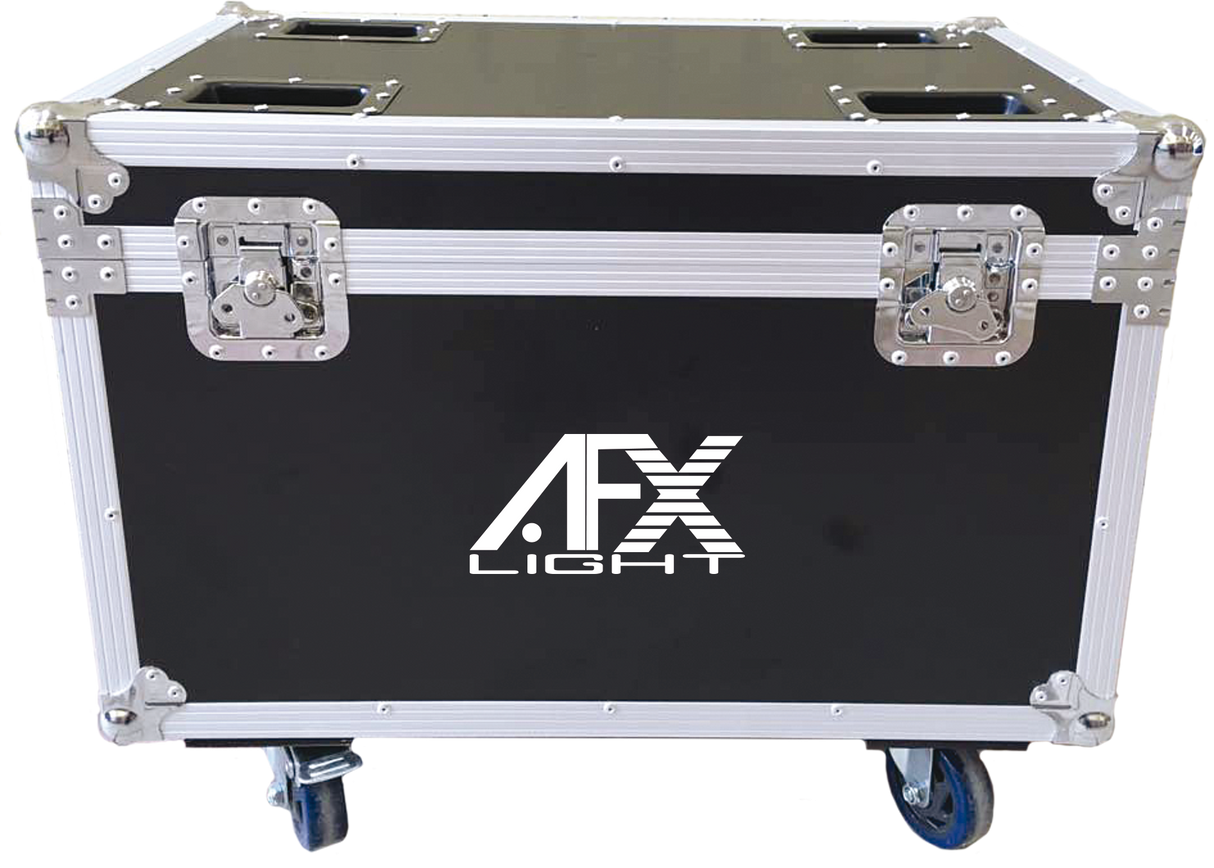 AFX Flightcase 6 x W15 LED-valaisimelle