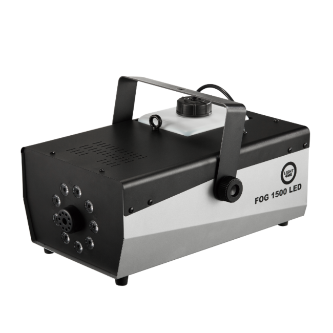Light4Me FOG 1500 LED Fog Machine med DMX