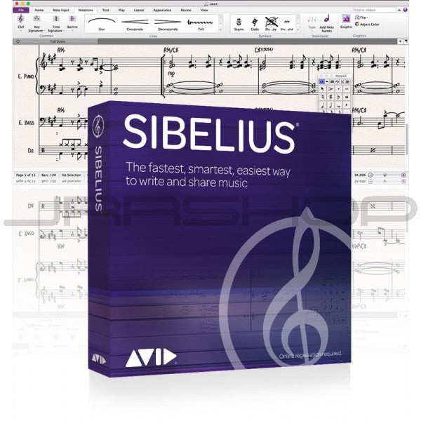 Sibelius Ultimate Subscription UUSIMINEN