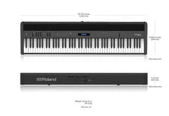 Roland FP-60X Sähköpiano (Musta)