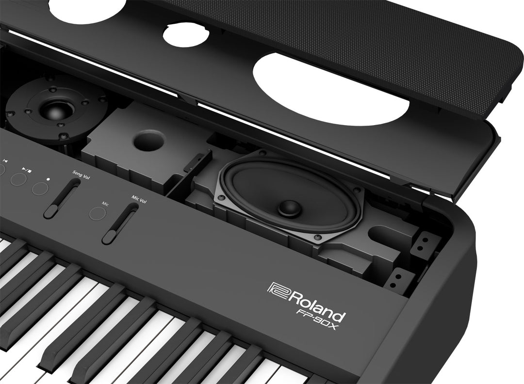 Roland FP-90X Sähköpiano (Musta)