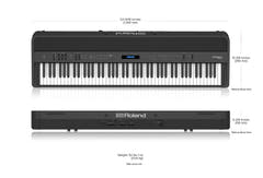 Roland FP-90X Sähköpiano (Musta)