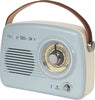 Madison retro radio Bluetoothilla, vaaleansininen