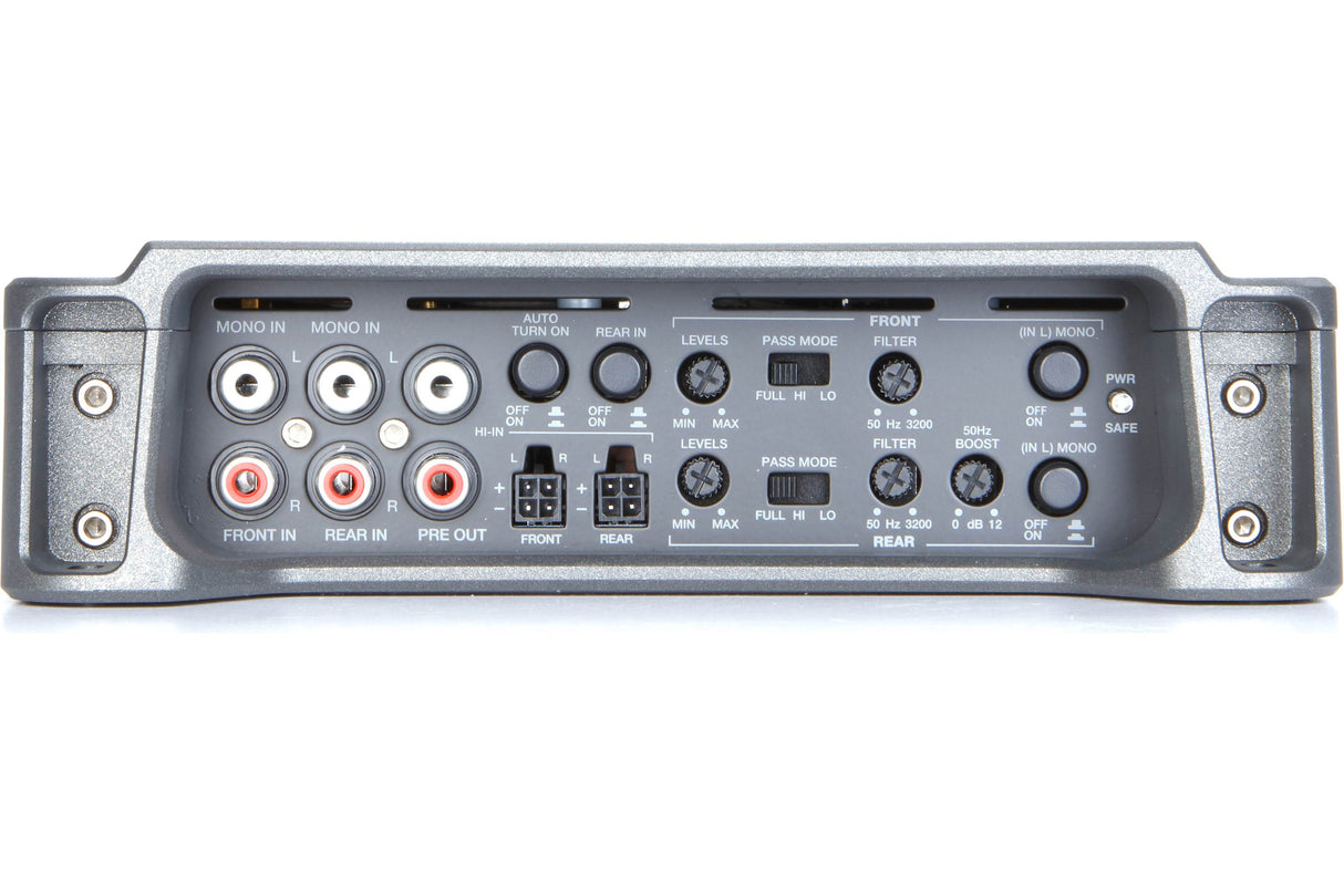 HERTZ 4-kanavainen autovahvistin Class-D