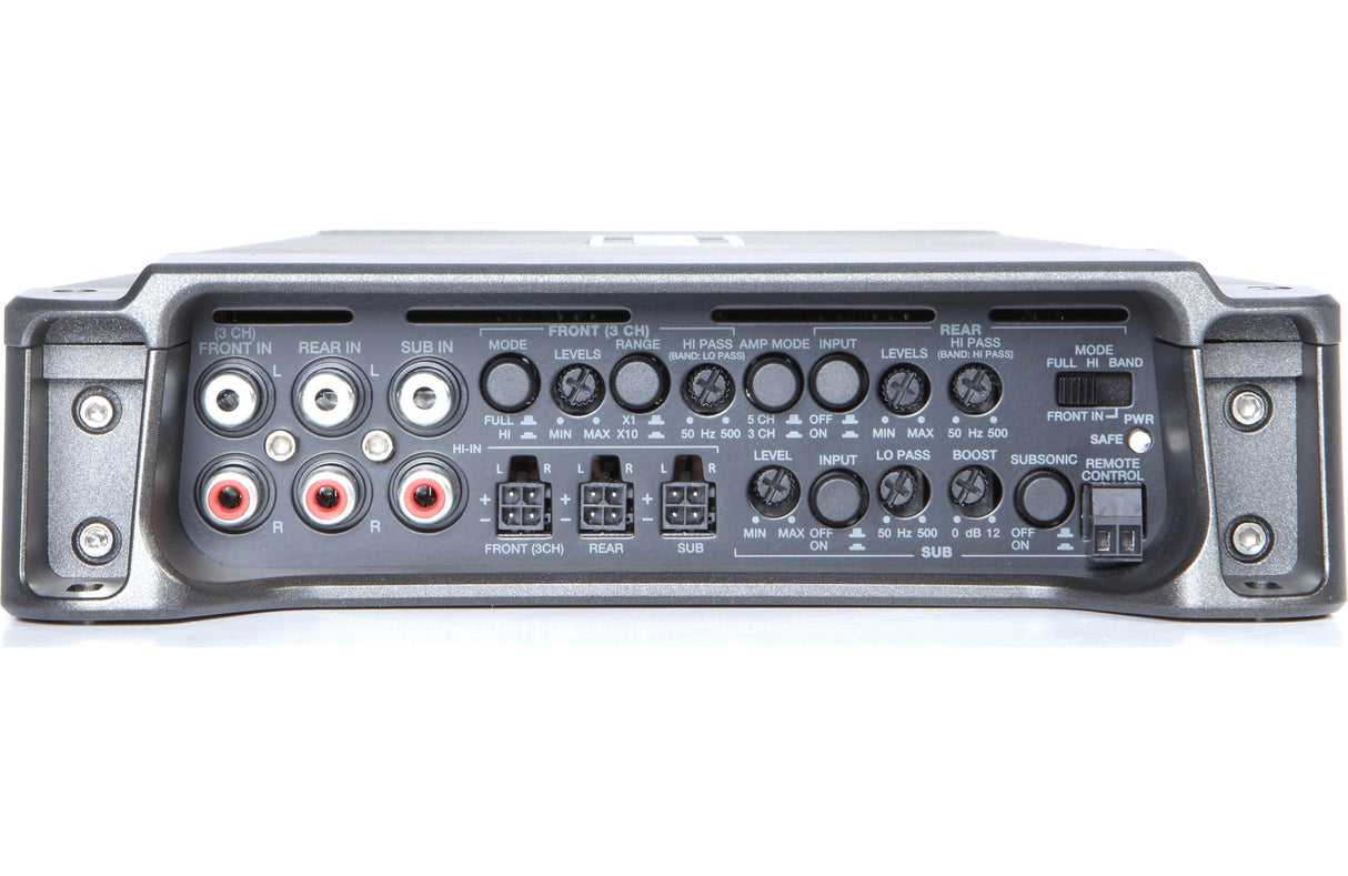 HERTZ 5-kanavainen autovahvistin Class-D