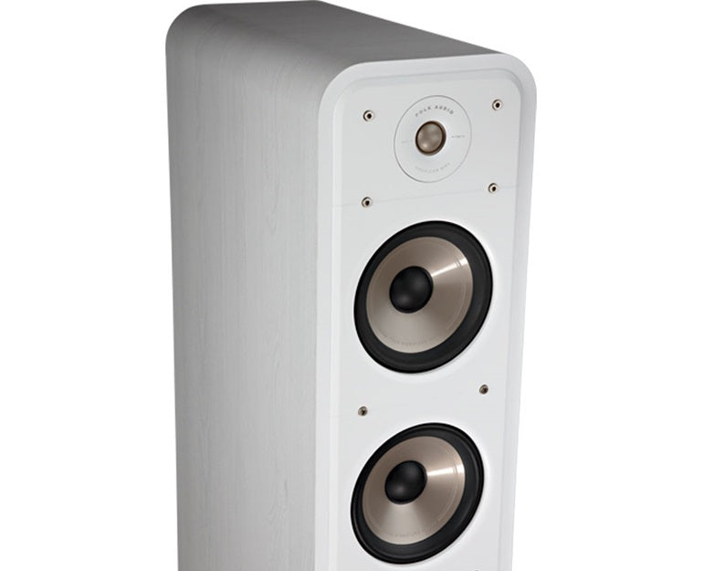 Polk Signature S60E Lattiakaiutinsetti (Valkoinen)