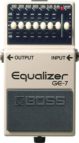 Boss GE-7 Equaliser kitarapedaali