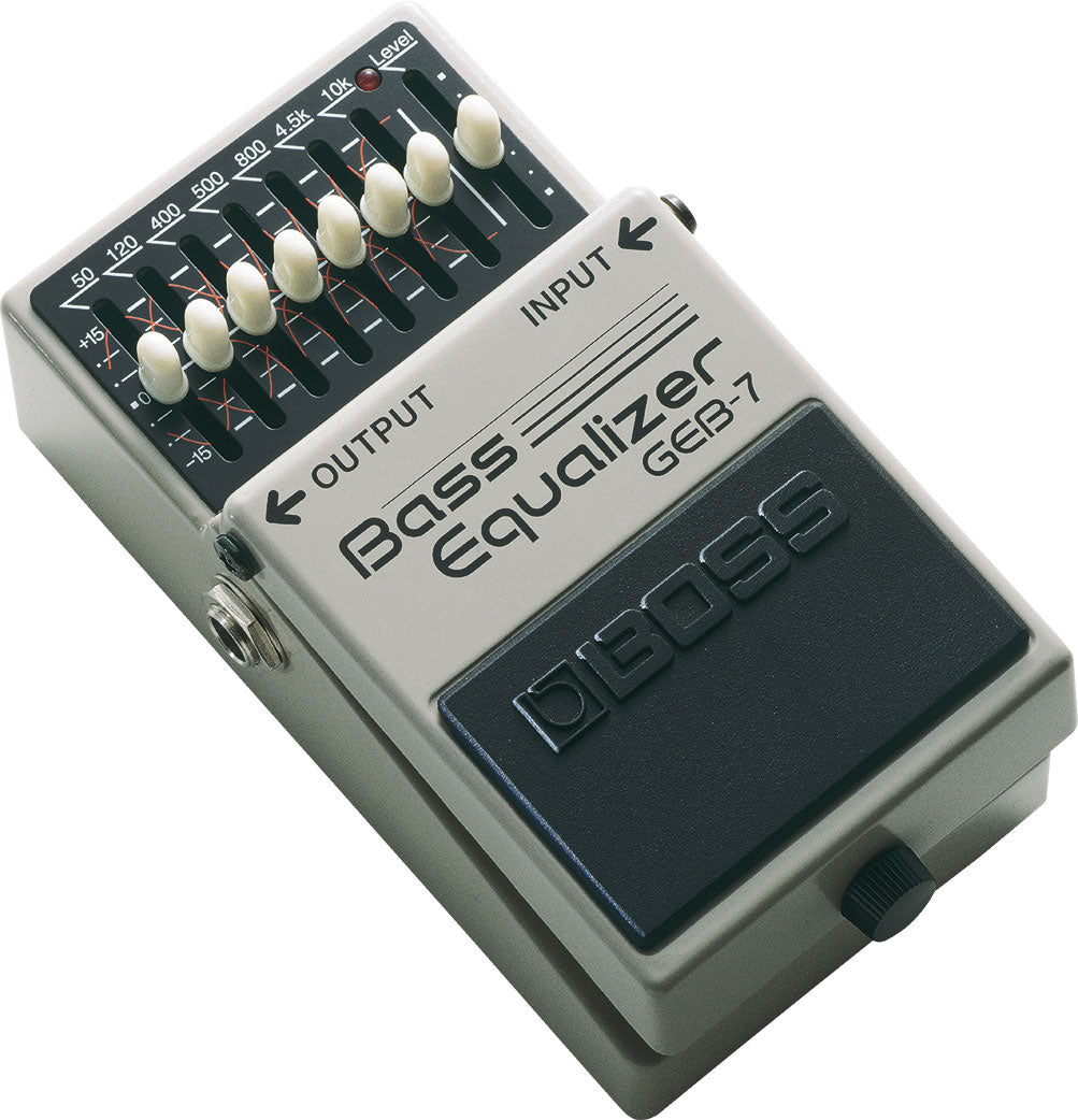 Boss GEB-7 Bass Equaliser Basso pedaali