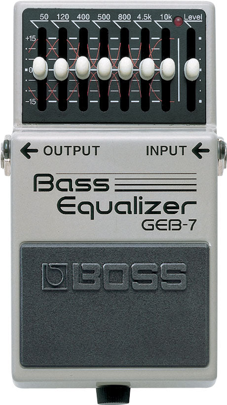 Boss GEB-7 Bass Equaliser Basso pedaali