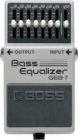Boss GEB-7 Bass Equaliser Basso pedaali