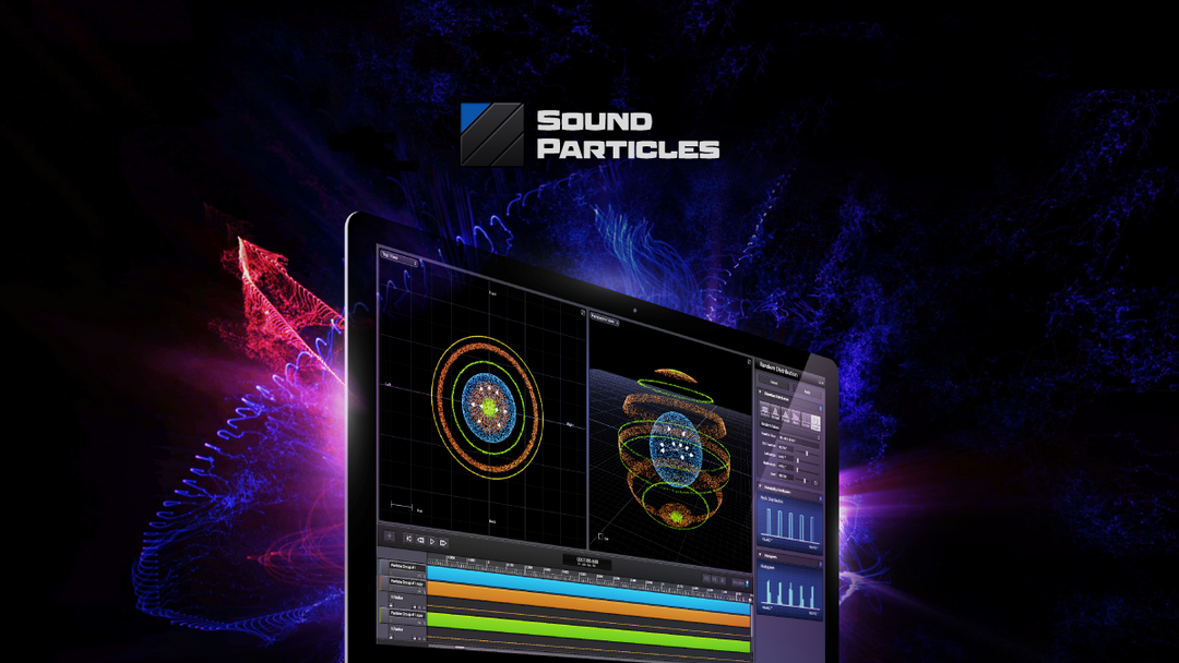 Sound Particles 3 Professional - pysyvä EDU