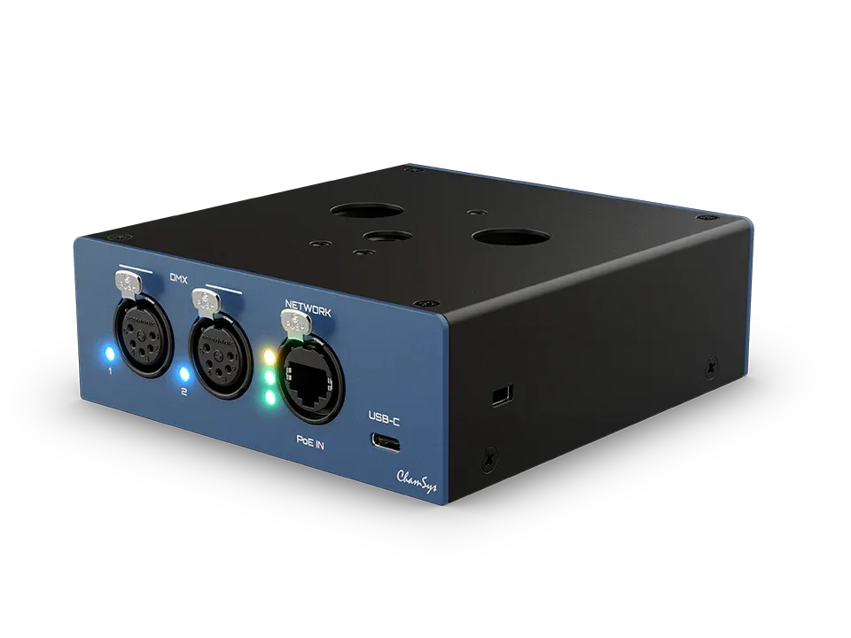 ChamSys GeNetix GN2, 2-porttinen node