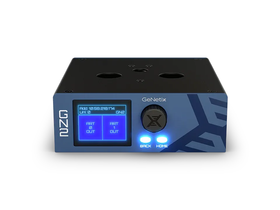 ChamSys GeNetix GN2, 2-porttinen node