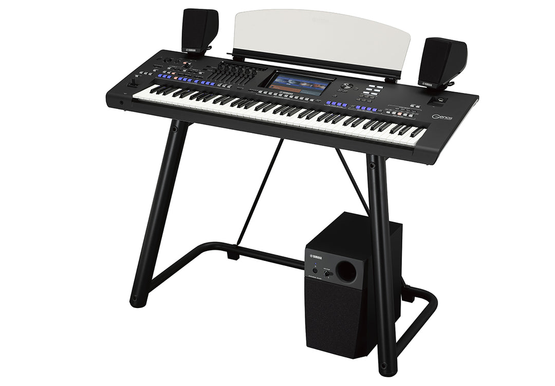 Yamaha L-7B Kosketinsoittimet Teline Genos2