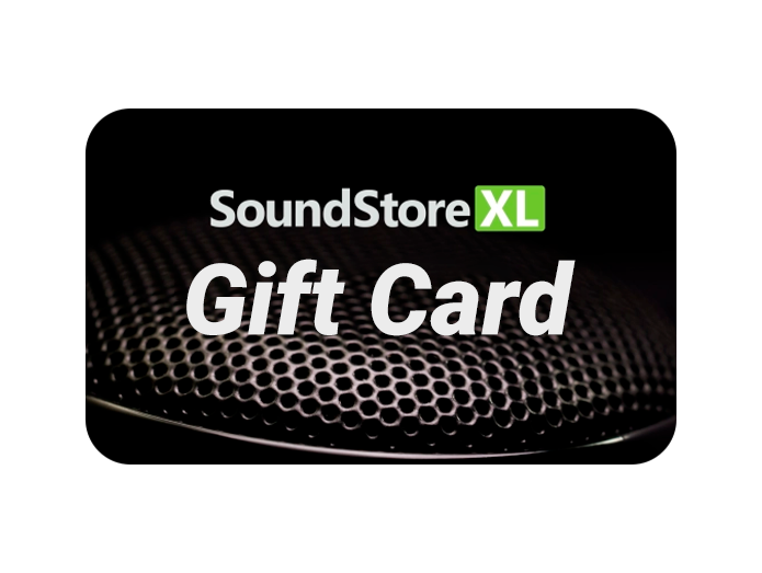 SoundStoreXL-lahjakortti