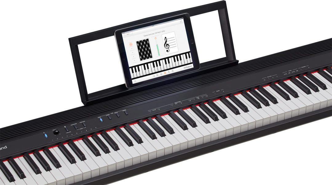 Roland GO:PIANO88PX Kosketinsoittimet (Musta)