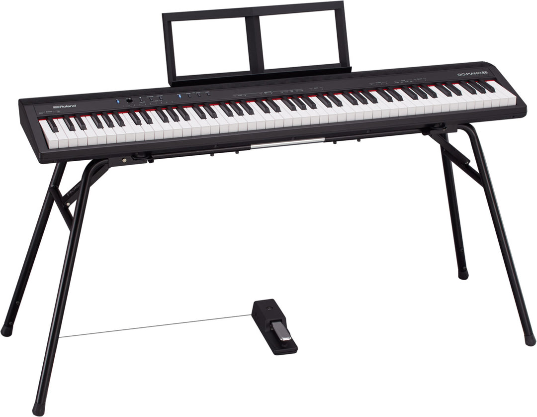 Roland GO:PIANO88PX Kosketinsoittimet (Musta)