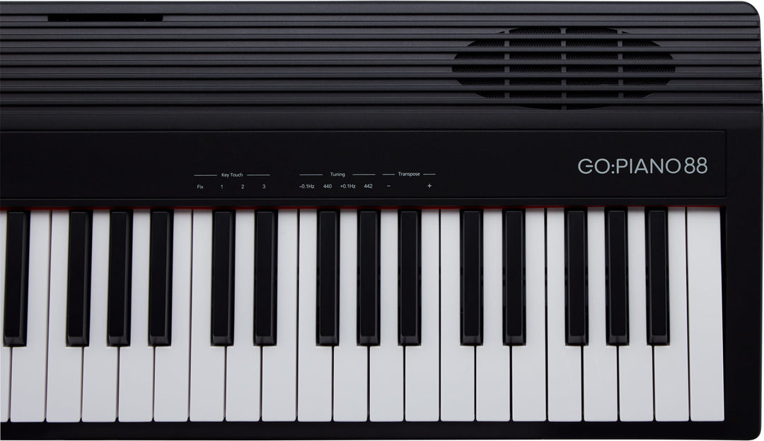 Roland GO:PIANO88PX Kosketinsoittimet (Musta)