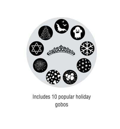 Chauvet Gobo Zoom 2 Logoprojektori