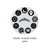 Chauvet Gobo Zoom 2 Logoprojektori