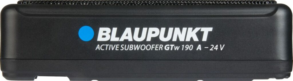 Blaupunkt GTW 190 A-24 Aktiivinen subwoofer (24 voltin)