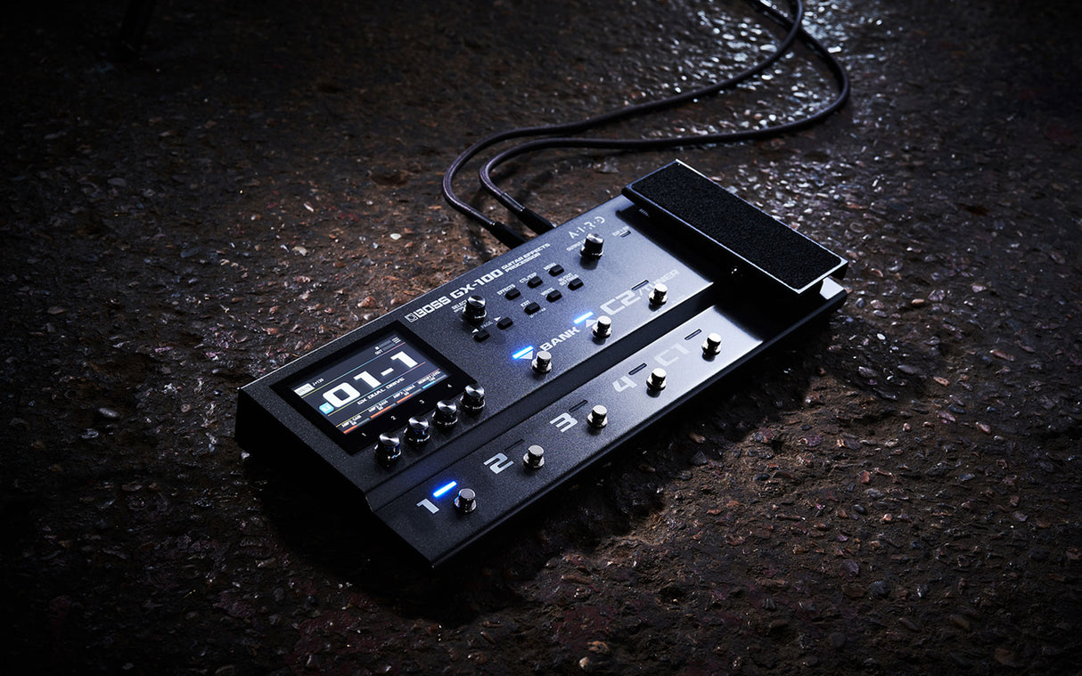 Boss GX-100 Guitar Multi-efekti