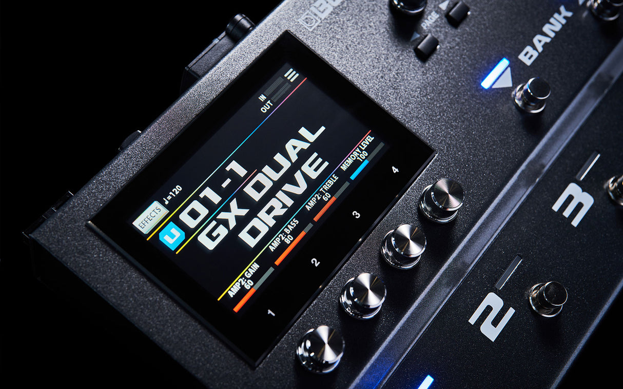 Boss GX-100 Guitar Multi-efekti