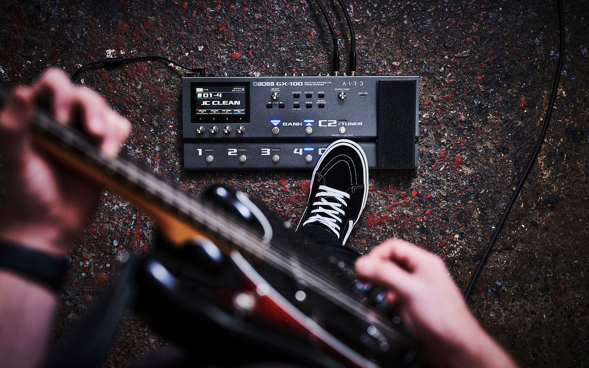 Boss GX-100 Guitar Multi-efekti