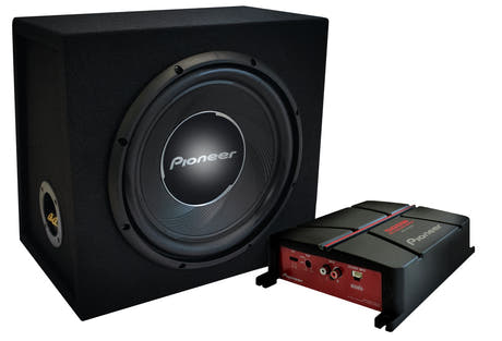 Pioneer GXT-3730B-SET Subwooferpaketti