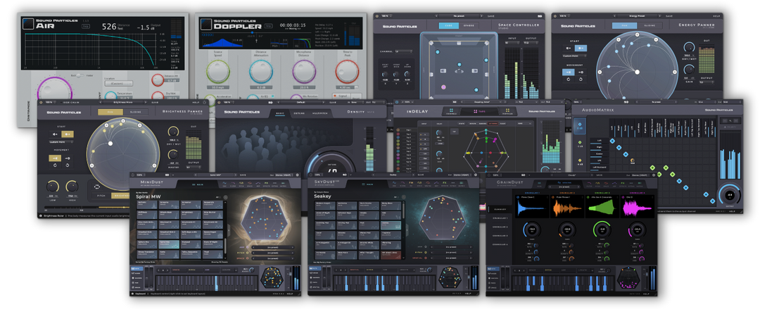 Sound Particles 3 Professional - ikuinen lisenssi