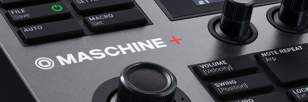 Native Instruments MASCHINE PLUS itsenäinen tuotanto- ja esitysgroovebox