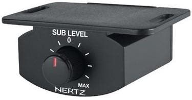 HERTZ subwoofer Volyymisäädin HCP ja HDP vahvistimille