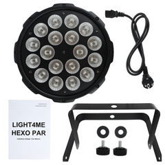 Light4Me Hexo Par -paketti