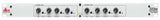 dbx 223XS Stereo 2-Way/Mono 3-Way Crossover (2-tie/Mono 3-tie)