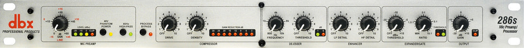 dbx 286S Mikrofon Esivahvistin
