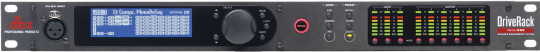 dbx Driverack Venu360 Ääniprosessori