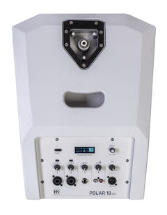 HK Audio Polar 10 MK2 - Pylvökaiutin (Valkoinen)