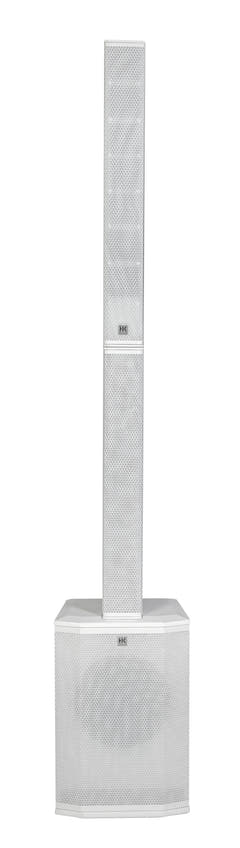 HK Audio Polar 10 MK2 - Pylvökaiutin (Valkoinen)
