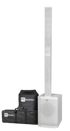 HK Audio Polar 10 MK2 - Pylvökaiutin (Valkoinen)